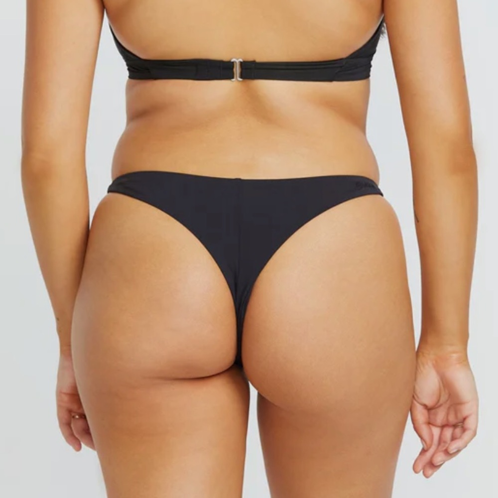 Billabong Swim Bottoms Sol Searcher Maya Black Pebble Medium